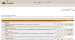 Desktop Screenshot of foro.deperfumes.com