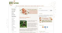 Desktop Screenshot of deperfumes.com